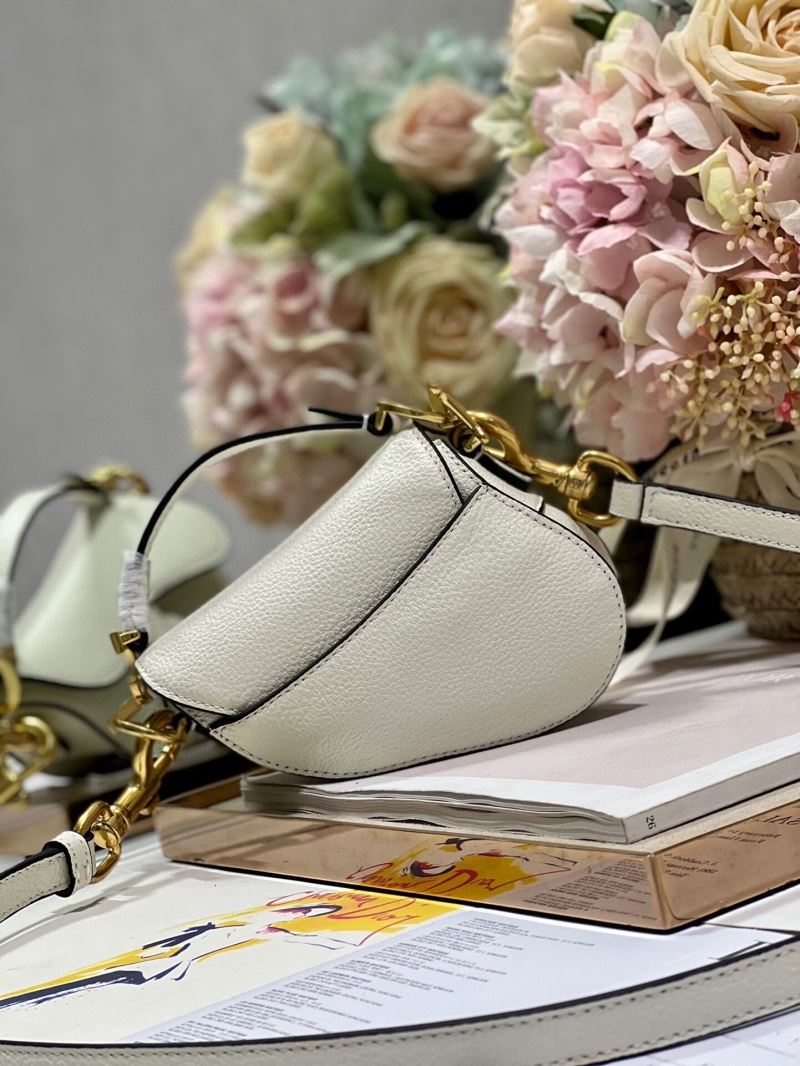 Christian Dior Saddle Bags